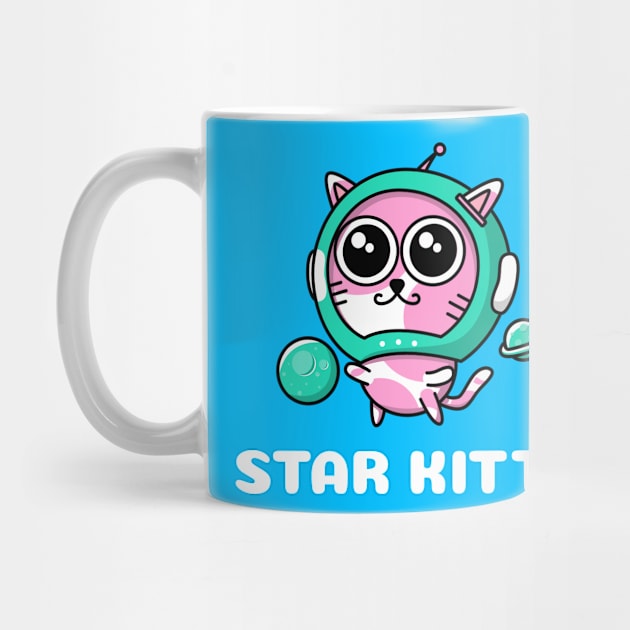 Star Kitty Space cat by Dody